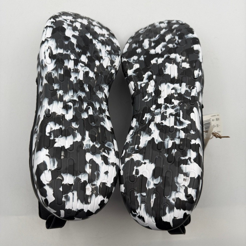Adidas Lite Racer Adapt 7.0 Men 13 Black Cloudfoam Camo Sole JS0045 - Picture 5 of 7
